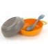 Миска Sea To Summit Delta Bowl with lid pacific blue/grey Миска Sea To Summit Delta Bowl with lid pacific blue/grey