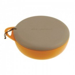 Миска Sea To Summit Delta Bowl with lid orange-grey