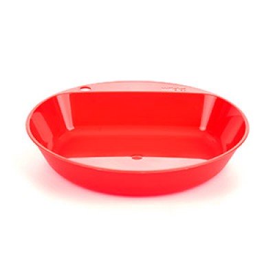 Миска Wildo Camper Plate Deep red - фото 28229