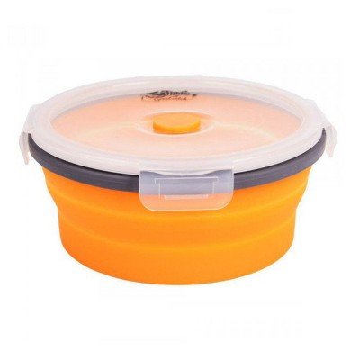 Контейнер з кришкою-засувкою Tramp TRC-087 orange - фото 28406