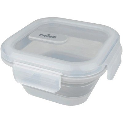 Пищевой контейнер Tribe Collapsible Container 500 мл grey - фото 31261 Пищевой контейнер Tribe Collapsible Container 500 мл grey - фото 31261