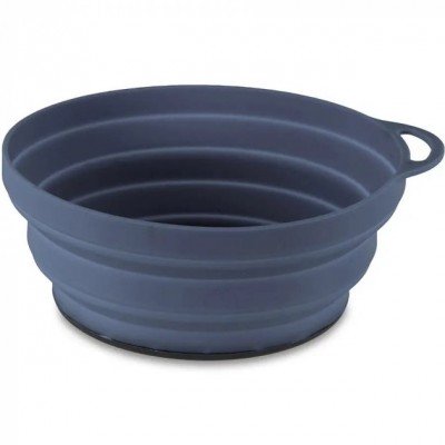 Тарелка Lifeventure Silicone Ellipse Bowl - фото 24553