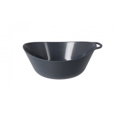 Тарелка Lifeventure Ellipse Bowl graphite - фото 28221