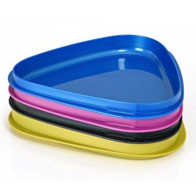 Набір з 4 тарілок Light My Fire Stack Plate 4-pack - фото 22515