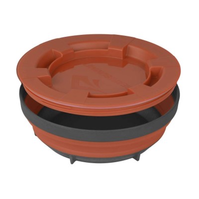 Миска с крышкой Sea To Summit X-Seal&Go X-Large rust - фото 14628