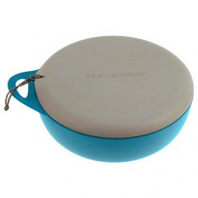 Миска Sea To Summit Delta Bowl with lid pacific blue/grey - фото 28418 Миска Sea To Summit Delta Bowl with lid pacific blue/grey - фото 28418