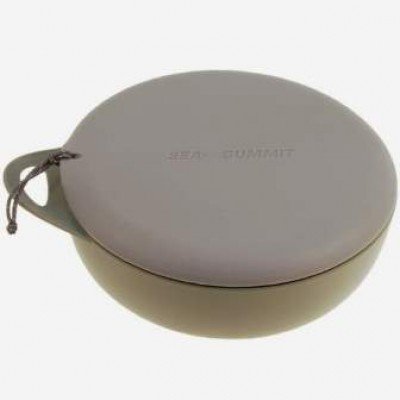 Миска Sea To Summit Delta Bowl with lid grey/grey - фото 28419