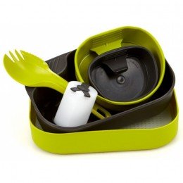 Набор посуды Wildo Camp-A-Box Complete lime