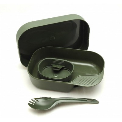 Набор посуды Wildo Camp-A-Box Light olive green - фото 10400
