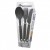 Набор столовых приборов Sea To Summit Camp Cutlery Set Charcoal