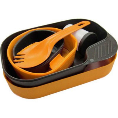 Набір посуду Wildo Camp-A-Box Complete orange - фото 28199