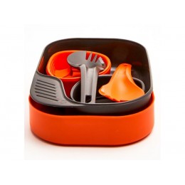 Набір посуду Wildo Camp-A-Box Duo Light orange
