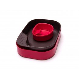 Набір посуду Wildo Camp-A-Box Basic Green Raspberry