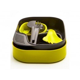 Набор посуды Wildo Camp-A-Box Duo Light lime