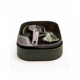 Набор посуды Wildo Camp-A-Box Duo Light olive Набор посуды Wildo Camp-A-Box Duo Light olive