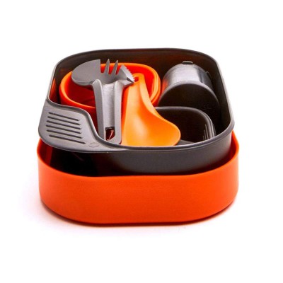 Набір посуду Wildo Camp-A-Box Duo Complete orange - фото 23214