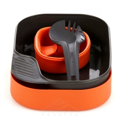 Набор посуды Wildo Camp-A-Box Light orange - фото 28095