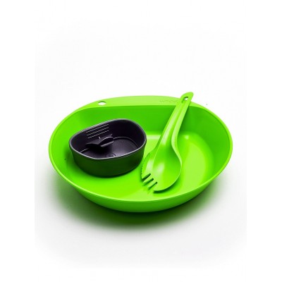 Набор посуды Wildo Pathfinder Kit apple/dark grey - фото 28088