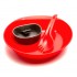 Набір посуду Wildo Pathfinder Kit red/dark grey