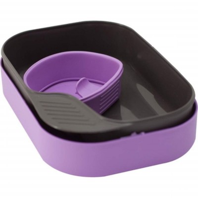 Набор посуды Wildo Camp-A-Box Basic lilac - фото 28105