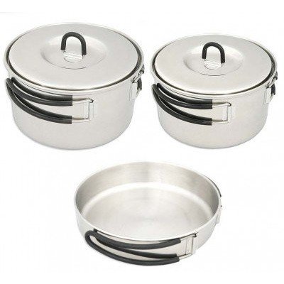 Набір посуду Tatonka Cookset Regular - фото 7383