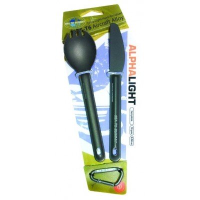 Набір Sea To Summit Alpha Light Cutlery Set 2pc - фото 11622