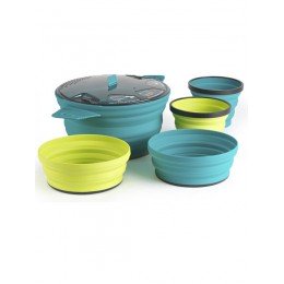 Набір посуду Sea To Summit Xset31-2.8 L POT 2-Bowl + 2-Mug