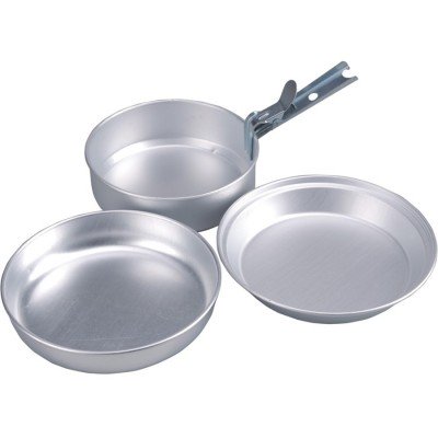 Набір посуду AceCamp 2-person Cooking Set - фото 18613 Набір посуду AceCamp 2-person Cooking Set - фото 18613