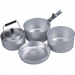 Набір посуду AceCamp 4-person Cooking Set Набір посуду AceCamp 4-person Cooking Set