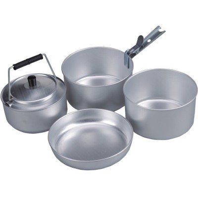 Набор посуды AceCamp 4-person Cooking Set - фото 18615