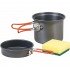 Набір посуду AceCamp Solo Cooking Set Набір посуду AceCamp Solo Cooking Set