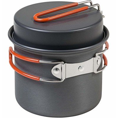 Набір посуду AceCamp Solo Cooking Set - фото 18617 Набір посуду AceCamp Solo Cooking Set - фото 18617