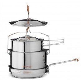 Набор посуды Primus CampFire Cookset S/S Large