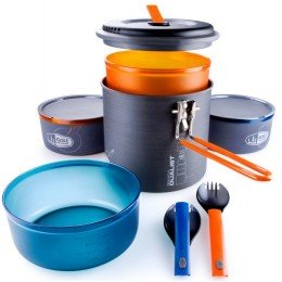 Набір посуду GSI Outdoors Pinnacle Dualist HS Набір посуду GSI Outdoors Pinnacle Dualist HS