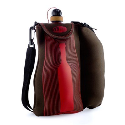 Бурдюк для вина + 2 склянки GSI Outdoors Wine Glass Gift Set - фото 24358 Бурдюк для вина + 2 склянки GSI Outdoors Wine Glass Gift Set - фото 24358