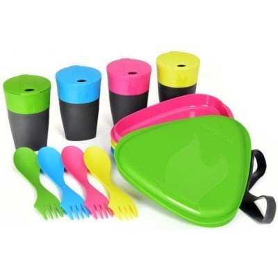Набір посуду на 4-х чоловік Light My Fire DiningKit Spirit - фото 22508