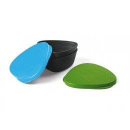 Набір посуду Light My Fire SnapBox green/cyan blue Набір посуду Light My Fire SnapBox green/cyan blue