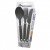 Набор столовых приборов Sea To Summit Camp Cutlery Set Charcoal