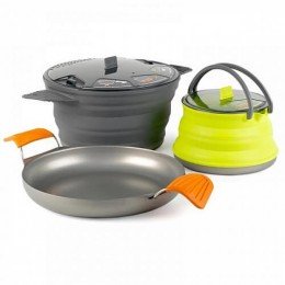 Набір посуду Sea To Summit XSet 32 - 8 Pan+ 2.8 L Pot + 1.3 Ket