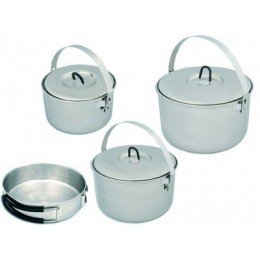 Набір посуду Tatonka Family Cook Set Набір посуду Tatonka Family Cook Set