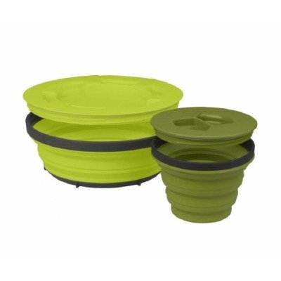 Набор Sea To Summit X-Seal and Go Set Small olive - фото 14634 Набор Sea To Summit X-Seal and Go Set Small olive - фото 14634