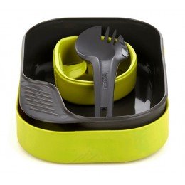 Набір посуду Wildo Camp-A-Box Light lime Набір посуду Wildo Camp-A-Box Light lime