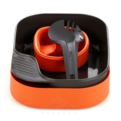 Набор посуды Wildo Camp-A-Box Light orange - фото 28095