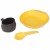 Набор посуды Wildo Pathfinder Kit lemon/dark grey