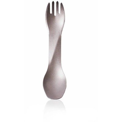 Ложко-вилка Humangear GoBites Ti-Uno Titanium - фото 31432 Ложко-вилка Humangear GoBites Ti-Uno Titanium - фото 31432