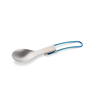 Ложка GSI Outdoors Glacier Folding Spoon синий - фото 30751