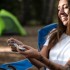 Ложка GSI Outdoors Glacier Folding Spoon синий