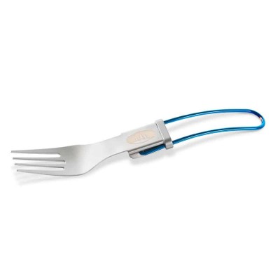 Вилка GSI Outdoors Glacier Folding Fork синий - фото 30750