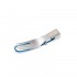 Вилка GSI Outdoors Glacier Folding Fork синий