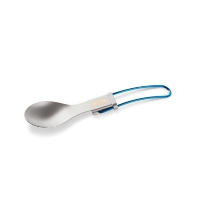 Ложка GSI Outdoors Glacier Folding Spoon синий - фото 30751